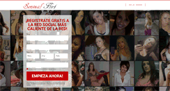 Desktop Screenshot of es.sensualflirt.com